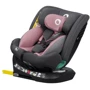 Детское автокресло Lionelo Bastiaan One I-size Pink Rose (LO-BASTIAAN ONE I-SIZE PINK ROSE): Регулировка высота подголовника, наклон спинки, высоты внутренних ремней