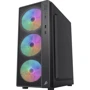 Корпус 1stPlayer A7-500BS-G6: Форм-фактор материнской платы ATX / Micro-ATX / Mini-ITX