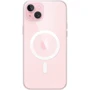 Чехол для iPhone Apple iPhone 15 Plus Clear Case with MagSafe (MT213ZM/A): Материалы Пластик