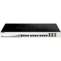 Сетевой коммутатор D-Link DXS-1210-16TC: Порты комбинированный