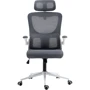 Крісло GT Racer X-5728 White/Gray фото 3