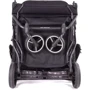 Прогулочная коляска для двойни Baby Monsters Easy Twin Зеленая (черное шасси) (BMT3.0S-10002_012): Возможность установки люльки нет