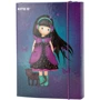 Папка для тетрадей Kite В5 на резинке картон Charming k20-210-01