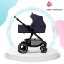Универсальная коляска 2 в 1 Kinderkraft Everyday Denim (KSEVER00DEN2000) фото 10