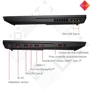 Ноутбук HP OMEN 17-ck1000sf (6C4D2EA): Видеоадаптер NVIDIA GeForce RTX 3070 Ti , 8 ГБ DDR6