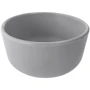 Глибока тарілка MinikOiOi силіконова Basics-Bowl Powder Grey (101080104)