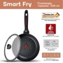 Сковорода Krauff Smart Fry с крышкой 26 см (28221): Тип сковороды Традиционная