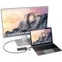 Адаптер Satechi Adapter USB-C to USB-C+RJ45+HDMI+3xUSB3.0 Space Grey (ST-TCMA2M) фото 4