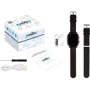 Смарт-часы AmiGo GO005 4G WIFI Thermometer Black: Объем внутренней памяти 512 Мб