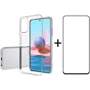 Чохол для телефона Набір BeCover TPU Case + Tempered Glass для Xiaomi Redmi Note 11 Pro / 11 Pro Plus