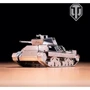 Коллекционная модель-конструктор Metal Time P 26/40 танк World of Tanks (MT062) фото 9