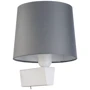 Бра Nowodvorski 8200 Chillin Е27 1x40W IP20 Wh: Тип використовуваної лампи Светодиодная (LED)