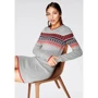 Платье KangaROOS 10548131 56 серое повседневное до середины бедра