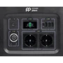 Зарядная станция PowerPlant 622Wh 172778mAh 600W (PB930722): Разъемы для подзарядки DC-разъем, Зарядка от сети, USB-C