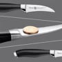 Нож для чистки овощей Fissman ELEGANCE 8 см (2477): Лезвие Нержавеющая сталь