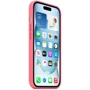 Чехол для iPhone Apple for iPhone 15 Silicone Case with MagSafe Pink (MWN93) фото 5