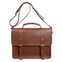 Сумка-сэтчел BlankNote Porte светло-коричневая (BN-BAG-58-k)