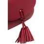 Жіноча сумка крос боді Furla тисяча дев'ятсот двадцять сім Tassel Mini Crossbody бордова (WB00119): Фактура матова, Зерниста