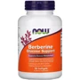 Now Foods (Berberine Glucose Support) Берберин для поддержки метаболизма глюкозы 90 желатиновых капсул