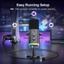 Мікрофон динамічний Fifine AM8 AmpliGame: Тип перетворювача Динамический