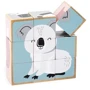 Дерев'яні кубики-пазл Viga Toys PolarB Звірята (44024): Вік 1-2.5 года