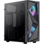 Корпус Aerocool Glider Cosmo-G-BK-v1 Black Mid Tower FRGB
