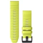 Ремешок Garmin QuickFit 26 Watch Bands Amp Yellow Silicone (010-12864-04)