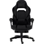 Кресло геймерское GT Racer X-2749-1 Fabric Black Suede
