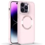 Чехол для iPhone TPU Case Bonbon Metal Style with MagSafe Light Pink for iPhone 16 Plus