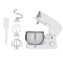 Миксер Тестомес Adler AD 4226 white: Материал корпуса Нержавеющая сталь, Пластик