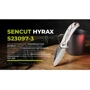 Нож Sencut Hyrax S23097-3 (S23097-3): Длина клинка, см 83.9