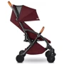 Прогулочная коляска Lionelo Julie Black/Burgundy фото 11