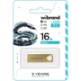 USB-флешка Wibrand 16Gb Taipan USB 2.0 Gold (WI2.0/TA16U2G): Стандарт USB USB 2.0