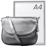Жіноча сумка крос боді Valiria Fashion сіра (DETAQ1443-1-9): Стать жіночий