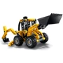 Конструктор LEGO Technic Экскаватор-погрузчик 104 детали (42197): Количество деталей, шт. 104