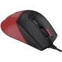 Мышь A4Tech FM45S Air USB Sports Red: Тип сенсора оптический