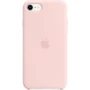 Чехол для iPhone Apple Silicone Case Chalk Pink (MN6G3) for iPhone SE 2020/iPhone SE 3 2022/iPhone 8/iPhone 7 UA