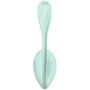 Виброяйцо Satisfyer Smooth Petal Connect App Mint