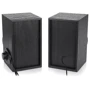 Акустическая система REAL-EL S-200 USB Black: Диапазон воспроизводимых частот 100-20000 Гц