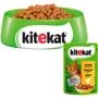 Влажный корм Kitekat для котов с курицей в соусе 85г (5900951256356): Тип паучи