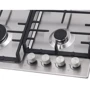 Варочная поверхность Perfelli HGM 61427 I: Рабочая поверхность нержавеющая сталь