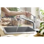 Hansgrohe Zesis M33 74800000: Термостат Нет
