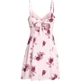 Сарафан H&M 4769595 48 розовый повседневный до середины бедра: Длина рукава Без рукава