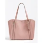 Женская сумка тоут Guess Naya Trap Tote розовая (HWVG7881230-RWO)