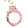 Наручники металлические Toy Joy Rose Gold Fun Cuffs (розовое золото)