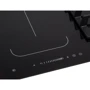 Варильна поверхня Ventolux HG622 B9G CS FI (BK): Робоча поверхня скло (загартоване)
