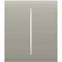 Кнопка Ajax CenterButton 2-gang for LightSwitch Jeweler Olive
