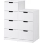 Комод ІКЕА NORDLI 80х99 см (092.480.06)