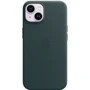 Чехол для iPhone Apple for iPhone 14 Leather Case with MagSafe Forest Green (MPP53): Цвет зеленый