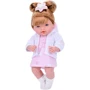 Кукла музыкальная Limo Toy Маленькие-миленькие мягконабивная 33 см (M 5886 I UA): Возраст от 3 лет